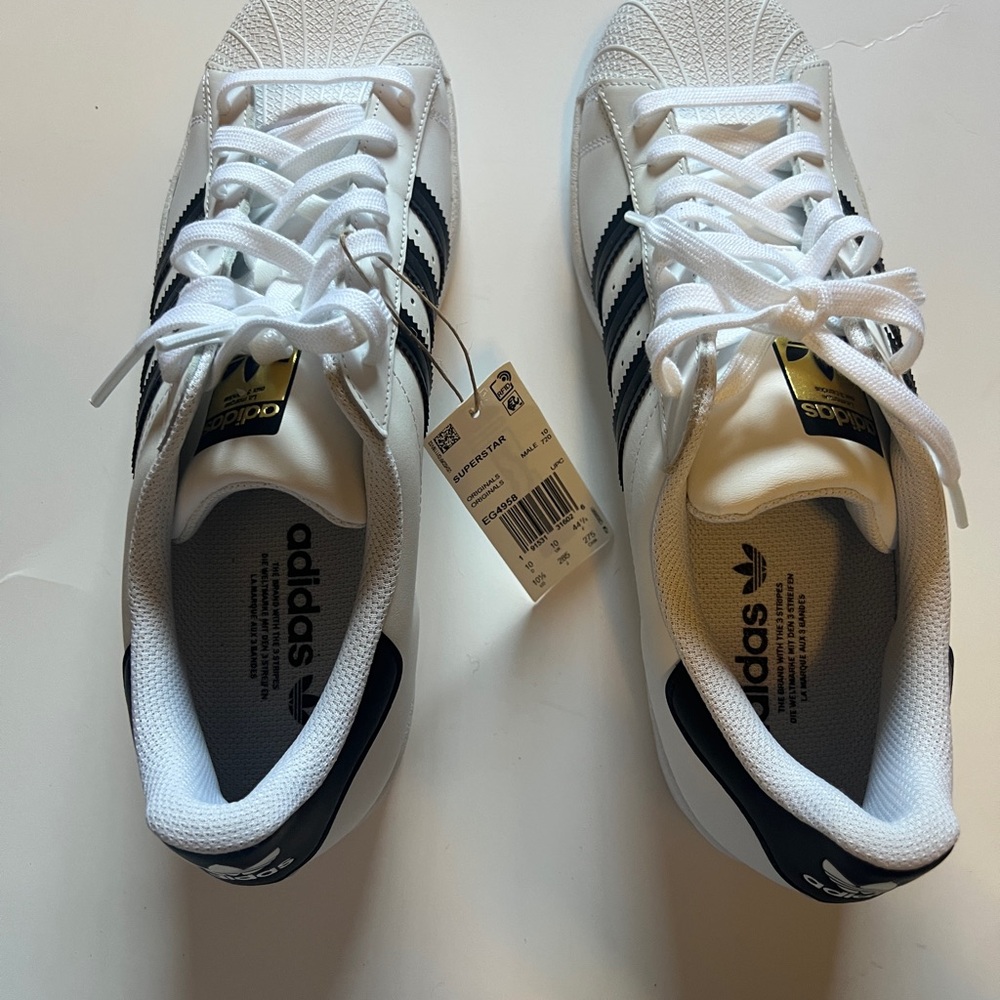 Adidas Orginials Superstar Mens Sneakers NWT - Picture 3 of 7